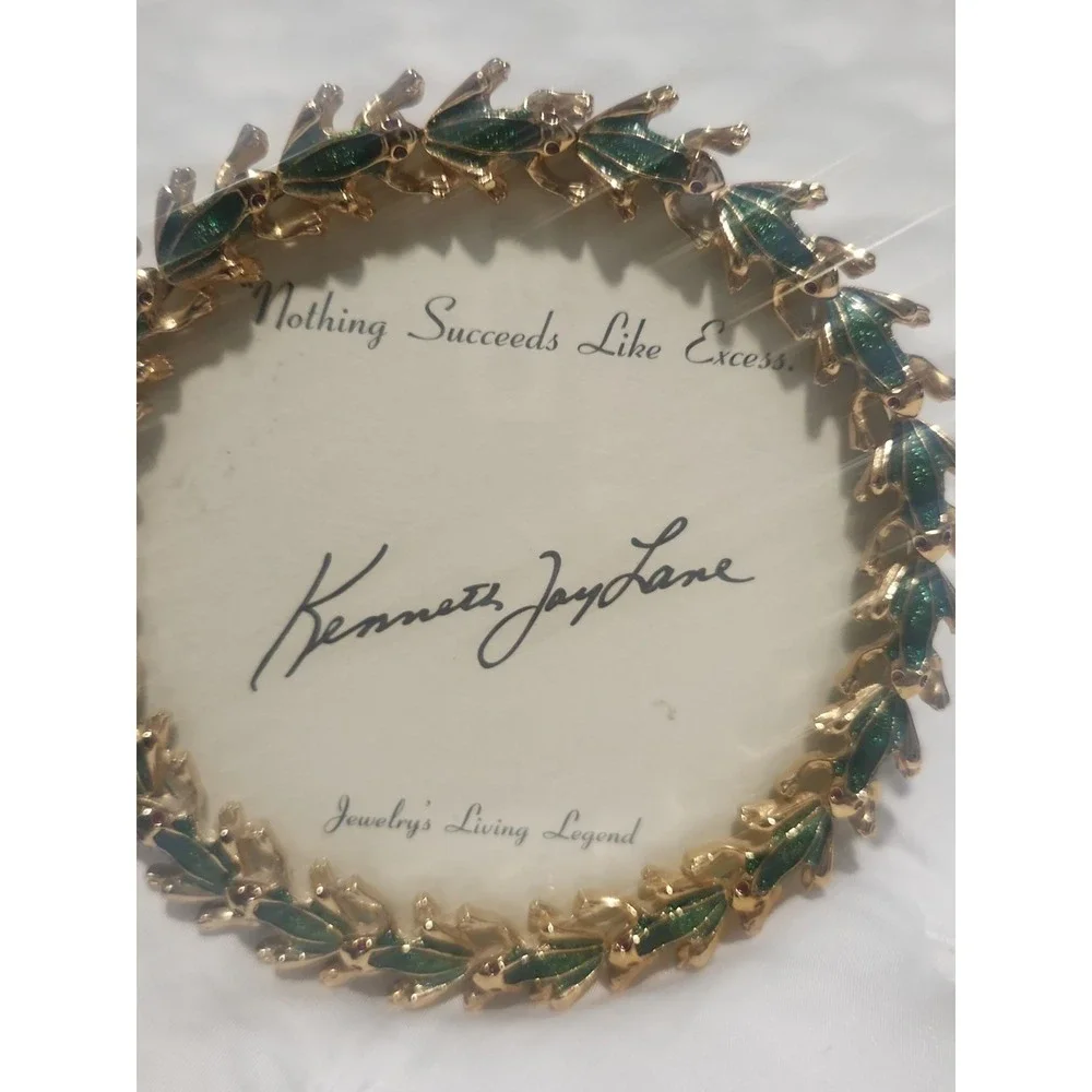 Kenneth Jay Lane vintage kenneth